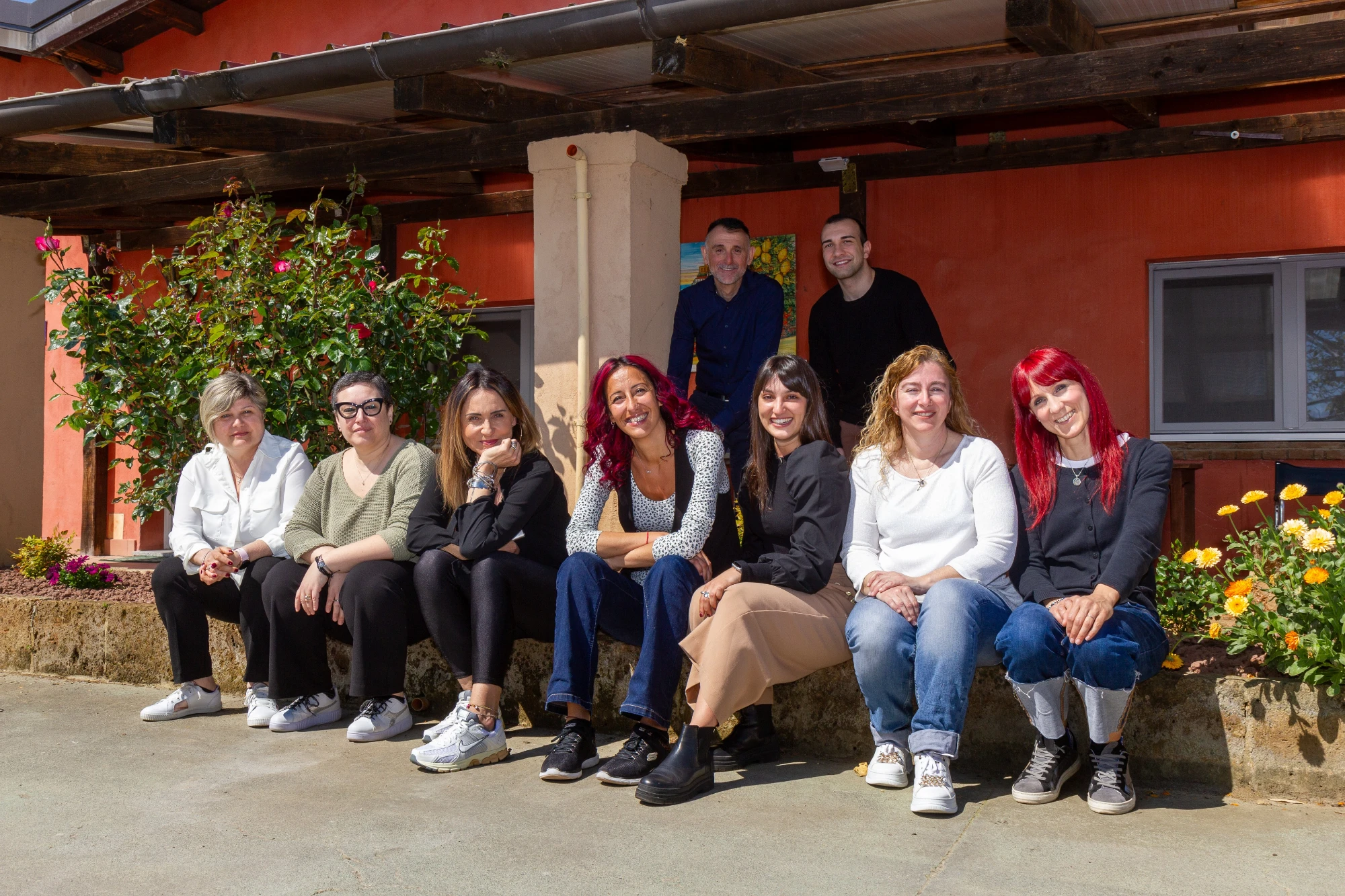 Foto gruppo cis Rubicone