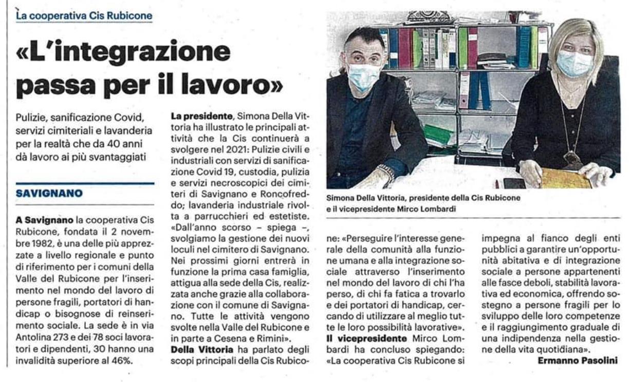articolo giornalistico